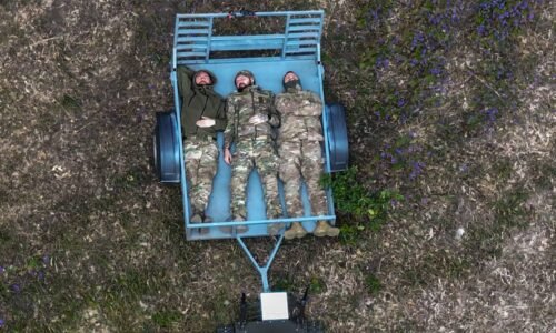 AI, ground drones and Russia’s naval vehicles
