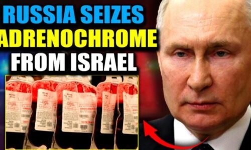 Rusko zadrželo zásilku adrenochromu z Izraele obsahující „krev 10 000 dětí“