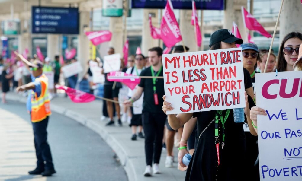Air Canada says it will resume flights on Aug. 18. The union says not so fast