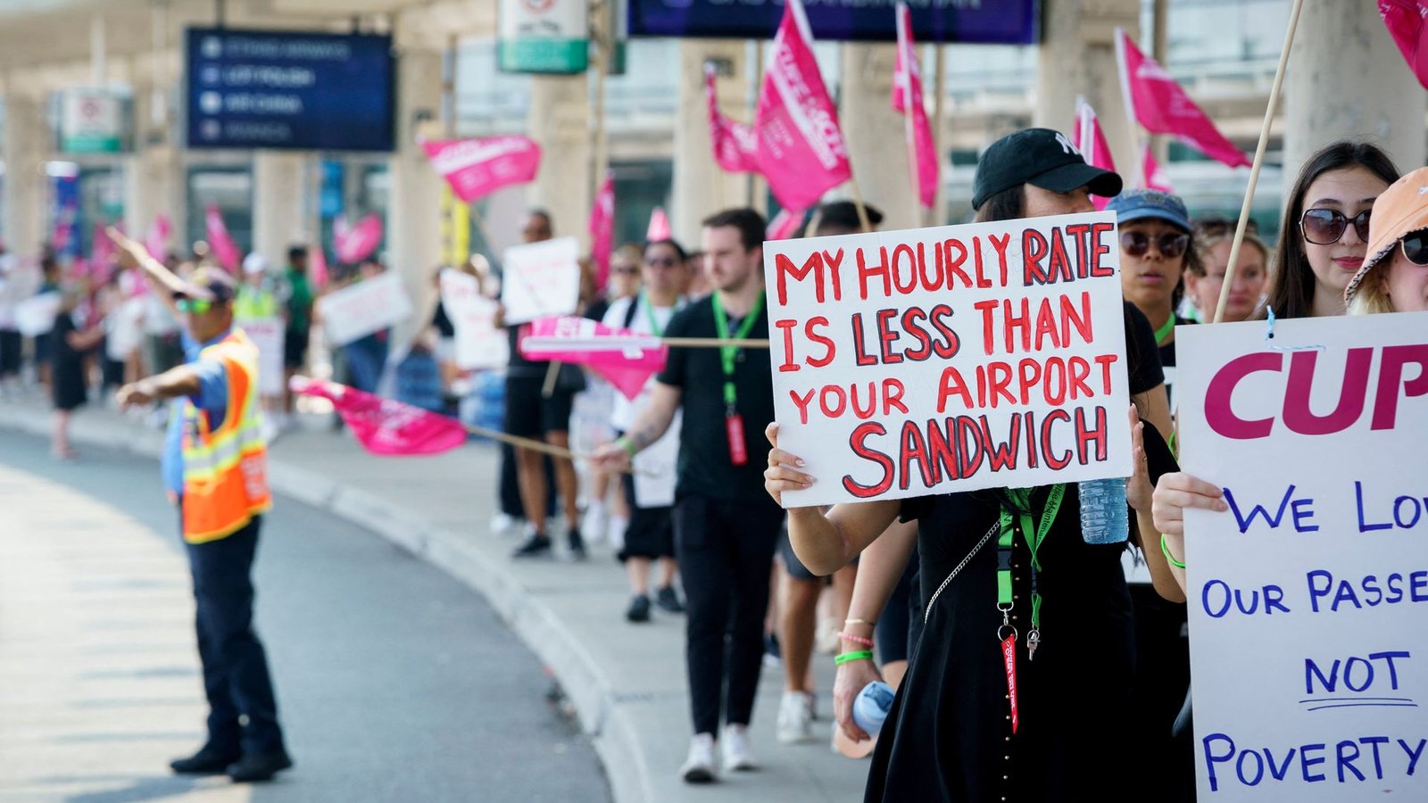 Air Canada’s flight attendant union said its members will not be returning to the cabin, despite a government-issued back-to-work order.