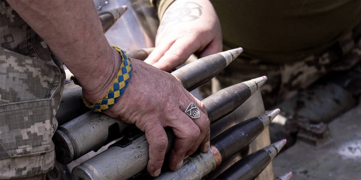 Arms Trends in Ukraine: 11 August