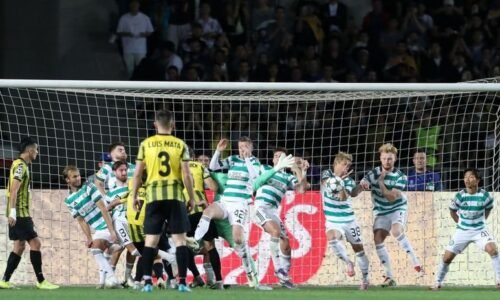 Bezzubý Celtic senzačne zdolal Slovan v penaltovej dráme o Ligu majstrov.