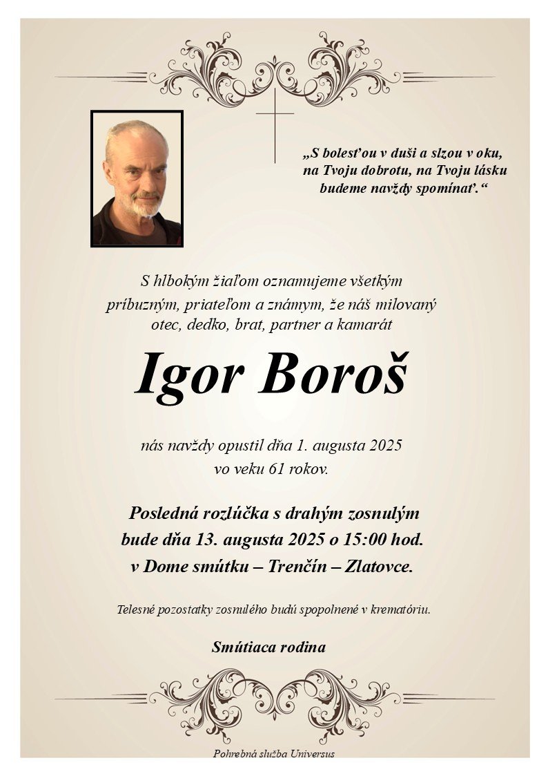 Igor Boroš