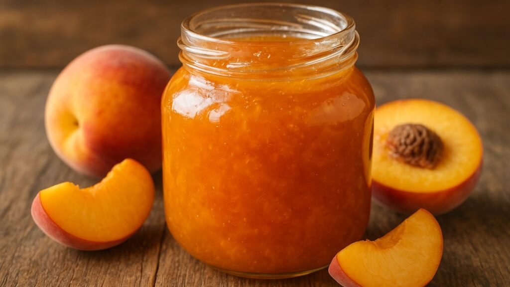 Broskyňový džem bez chémie: tradičný recept ako od babičky