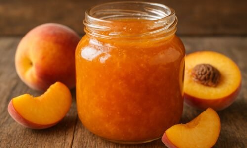 Broskyňový džem bez chémie: Tradičný recept ako od babičky