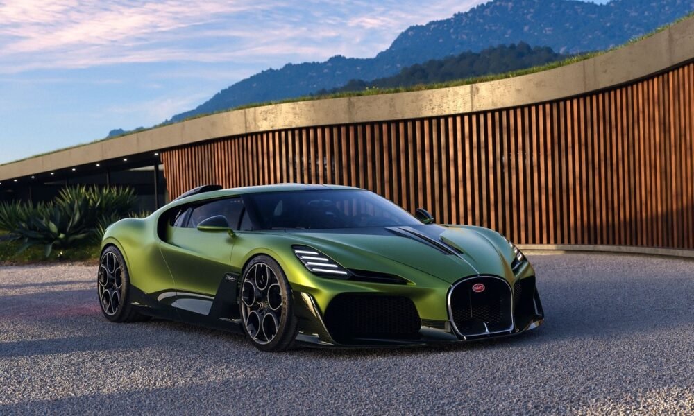 Bugatti brouillard – klenot s výkonom 1 578 koní!