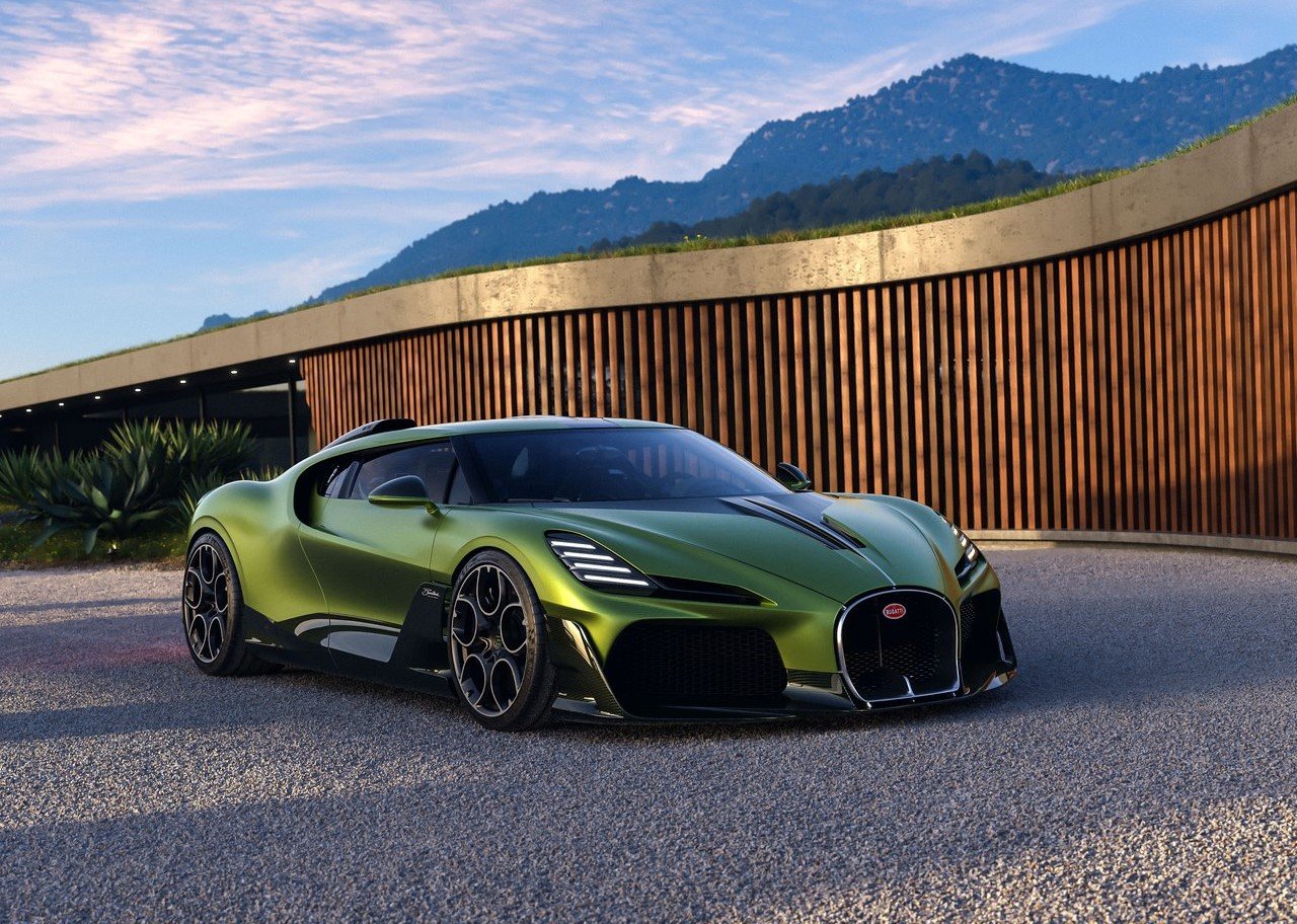 Bugatti Brouillard – Klenot s výkonom 1 578 koní!