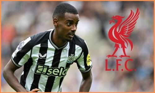 Alexander Isak oficiálne vyhlásenie o budúcnosti v Newcastle.