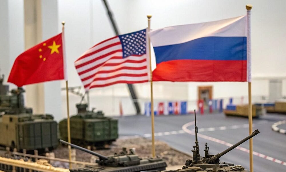 China-Russia Fuels US Military Complex