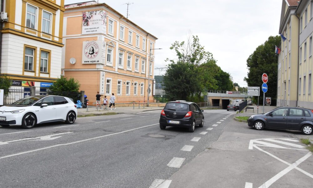 Od 16. augusta bude dočasne uzavretý podjazd na sihoť