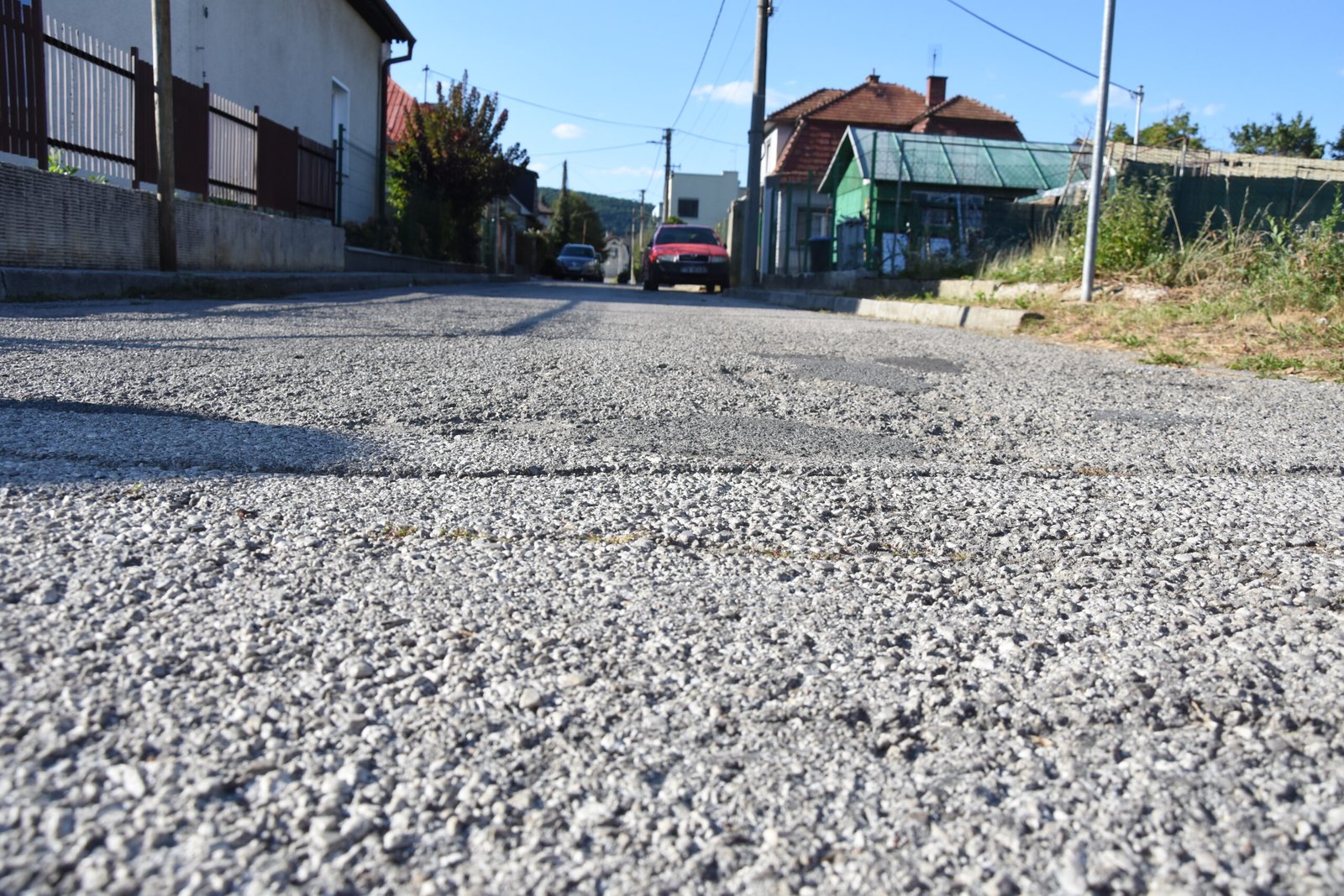 Nové povrchy budú mať ďalšie komunikácie