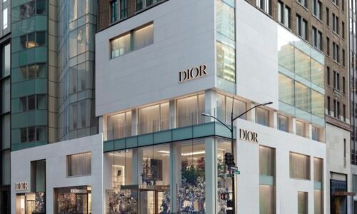 Dior Opens New Flagship Boutique on 57th Street