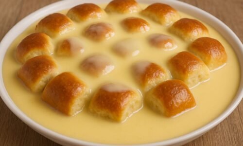 Dukátové buchtičky: Sladká spomienka na detstvo s vanilkovým krémom