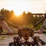 FP-1 long-range drones and unmanned ground vehicles