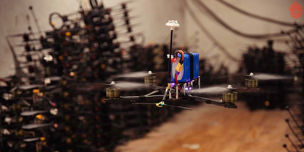FPV Drone Localization in Ukraine