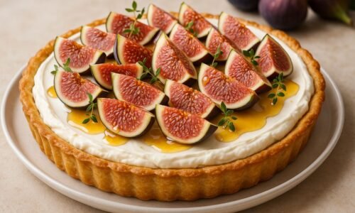 Figový tart s mascarpone krémom: Elegantný dezert s chuťou Stredomoria Figový tart s mascarpone krémom: Elegantný dezert s chuťou Stredomoria