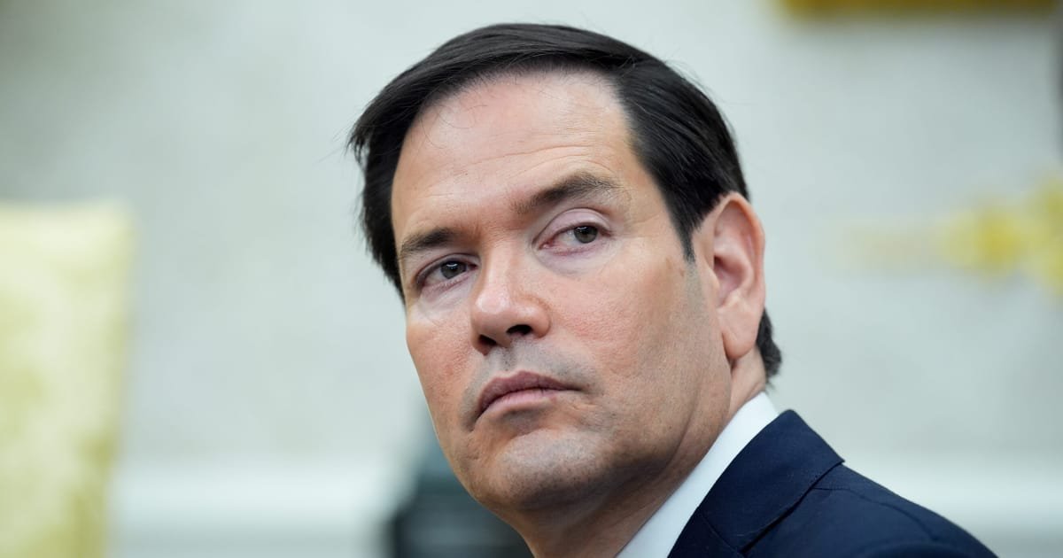 France’s recognition of Palestinian state scuttled Gaza truce talks, Rubio France’s recognition of Palestinian state scuttled Gaza truce talks, Rubio says – POLITICO