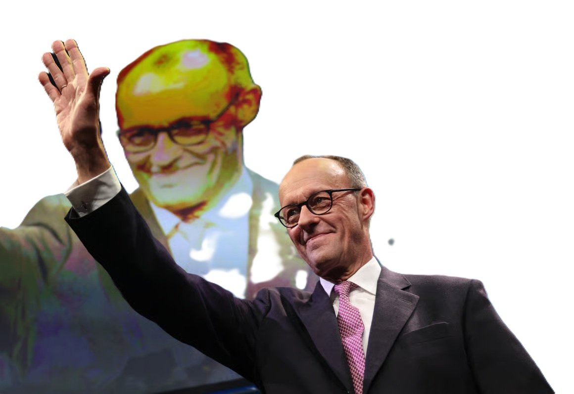 Nemeckí zbrojári s nádejou pozerajú na svojho vodcu Nemeckí zbrojári s nádejou pozerajú na svojho vodcu