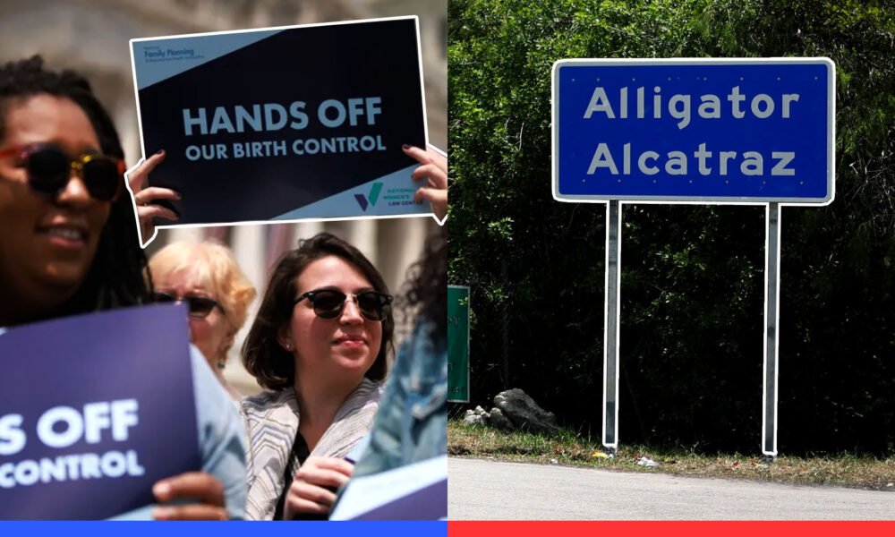 Judge weighs Alligator Alcatraz expansion, religious exemption to birth control requirement blocked: Media Miss Minute