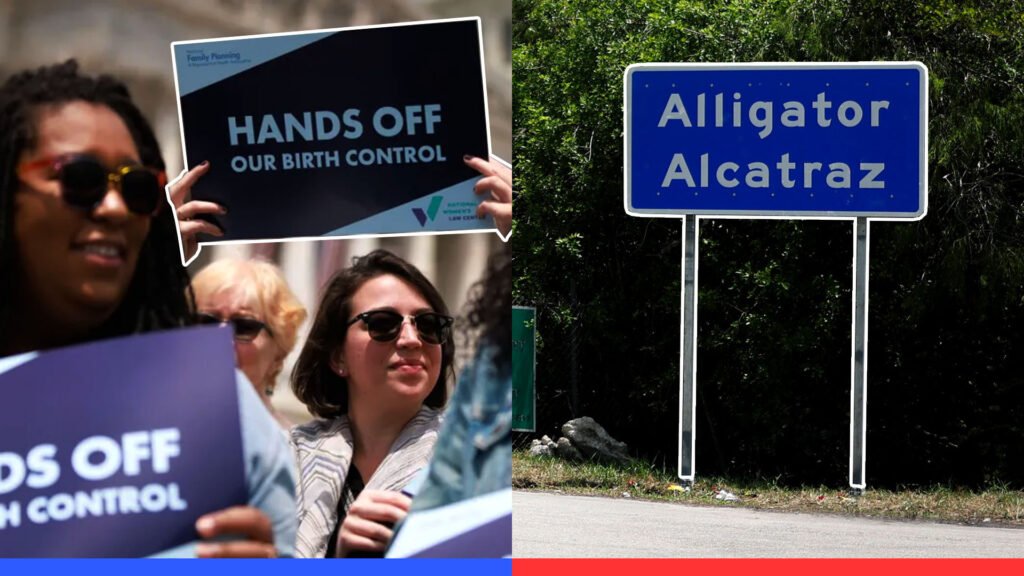 Media Miss Minute: A judge weighs the Alligator Alcatraz expansion and the religious exemption to a birth control requirement is blocked.