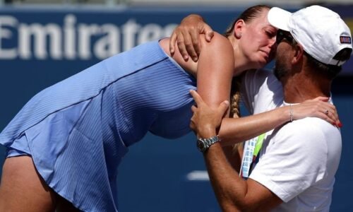 Kanárik padol, bozk slzám: Kvitová končí na US Open