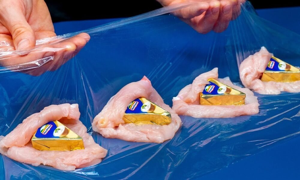 Každý hľadá recept na tieto kuracie rolky! Jednoduché a chutné.