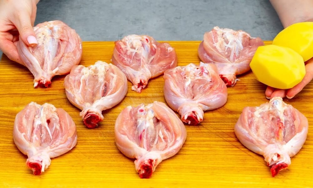 Každý hľadá recept na tieto kuracie stehná! Jednoduché a chutné.