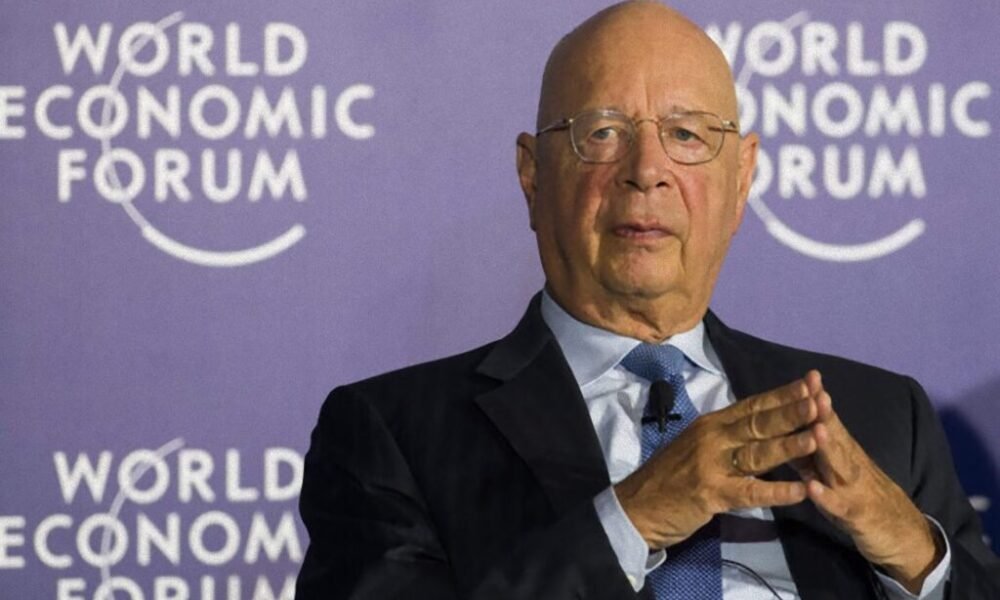 Klaus Schwab nemá nic a nebude šťastný