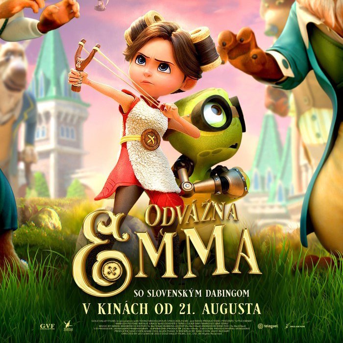 Kultúra Topoľčany: Tento víkend v sobotu a nedeľu premietame: