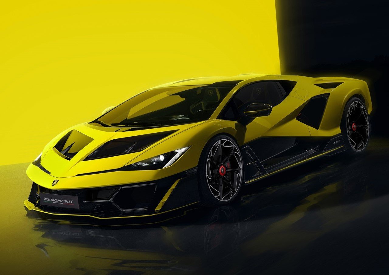 Lamborghini Fenomeno: Poriadna divočina! Lamborghini Fenomeno: Poriadna divočina!