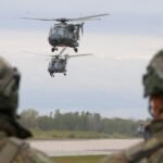 Lithuania requests NATO help boost its air defenses after second drone crosses border