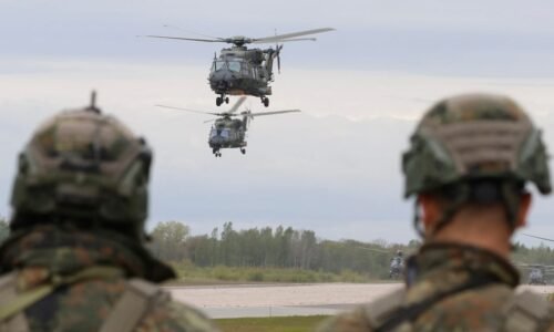 Lithuania requests NATO help boost its air defenses after second drone crosses border