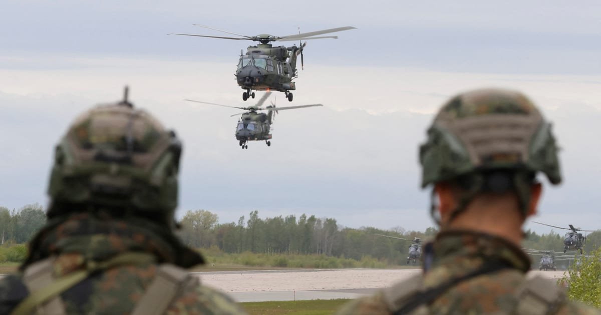 Lithuania requests NATO help boost its air defenses after second drone crosses border