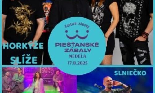 Mesto Piešťany: Festival zábavy Piešťanské zábaly
