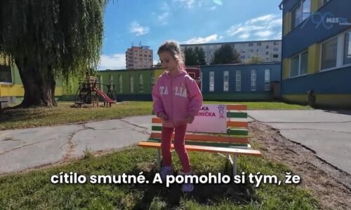 Mesto Topoľčany: SPOZNAJTE LAVIČKU – POMOCNÍČKU