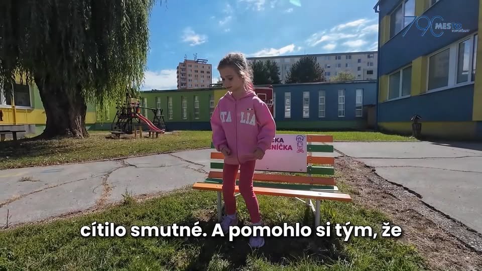 Mesto Topoľčany: SPOZNAJTE LAVIČKU – POMOCNÍČKU Mesto Topoľčany: SPOZNAJTE LAVIČKU – POMOCNÍČKU