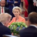 Moscow and Beijing would have cheered EU-US trade war, von der Leyen says – POLITICO