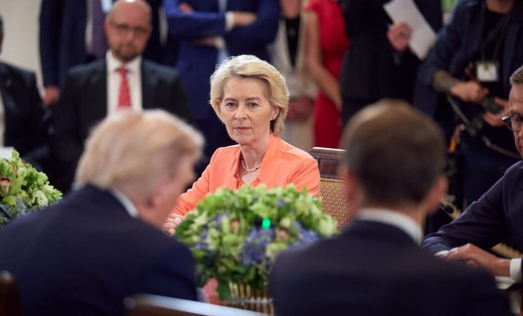 Moscow and Beijing would have cheered EU-US trade war, von Moscow and Beijing would have cheered EU-US trade war, von der Leyen says – POLITICO