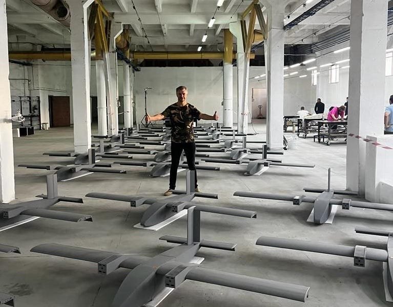 Osa drones and U.S.–Ukraine cooperation
