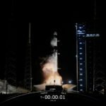 Early on Sunday morning, SpaceX’s Falcon 9 launched the Dragon spacecraft from Cape Canaveral in Florida. Dragon is now on its way to the International Space Station, where it’s set to dock at ISS around 7:30 a.m. ET on Monday. 