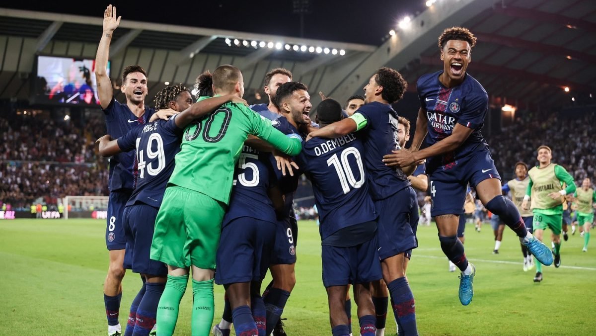 Superpohár UEFA: PSG po záverečnom obrate zdolalo Tottenham