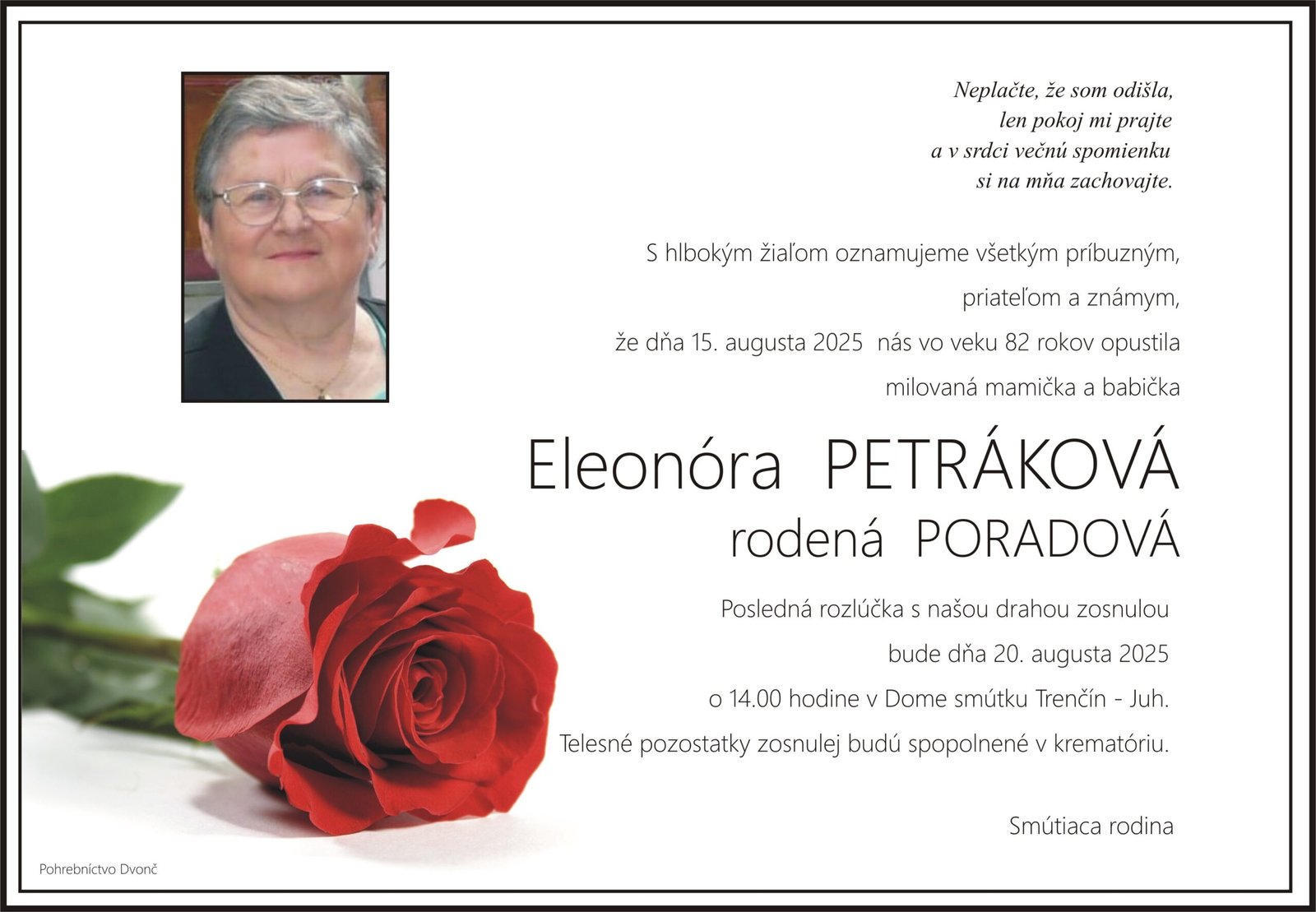 Eleonóra Petráková