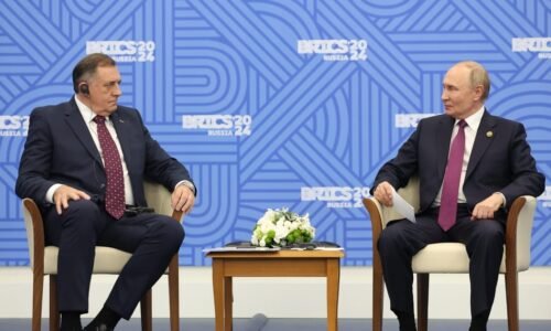 Pro‑Putin Balkan disruptor stripped of political office in Bosnia – POLITICO
