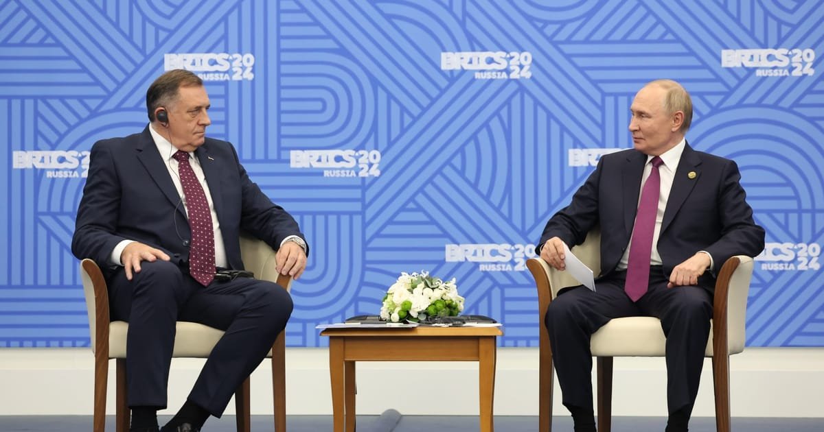 Pro‑Putin Balkan disruptor stripped of political office in Bosnia – Pro‑Putin Balkan disruptor stripped of political office in Bosnia – POLITICO