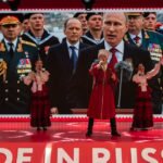 Putin slams ‘discriminatory’ sanctions ahead of China trip