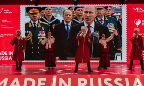 Putin slams ‘discriminatory’ sanctions ahead of China trip