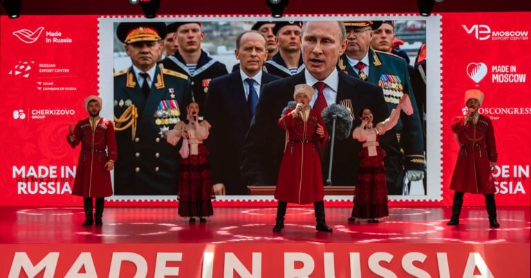 Putin slams ‘discriminatory’ sanctions ahead of China trip