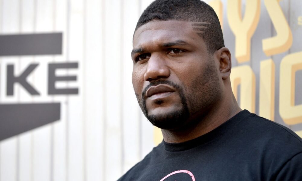 Quinton ‘Rampage’ Jackson speaks out about video of son assaulting wrestler