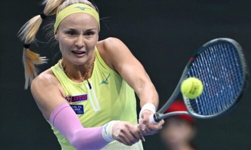 Rebecca Šramková prehrala v 1. kole US Open s A. Liovou.