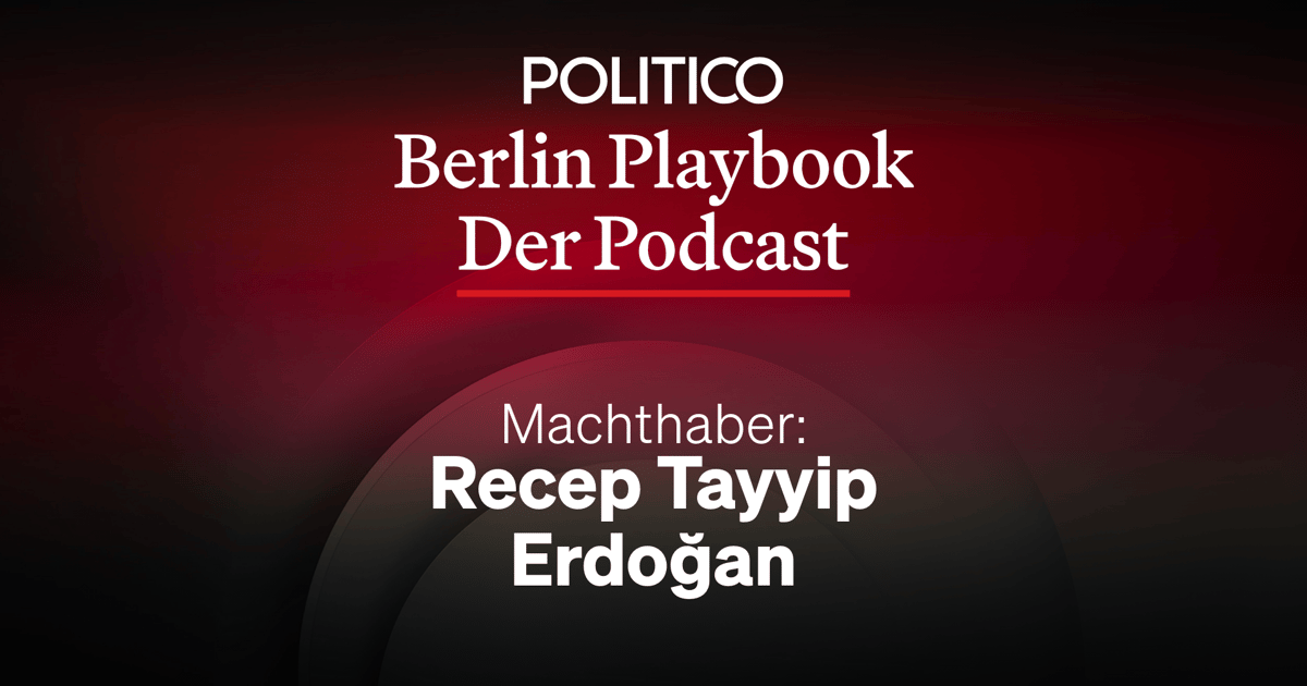 Recep Tayyip Erdoğan – POLITICO